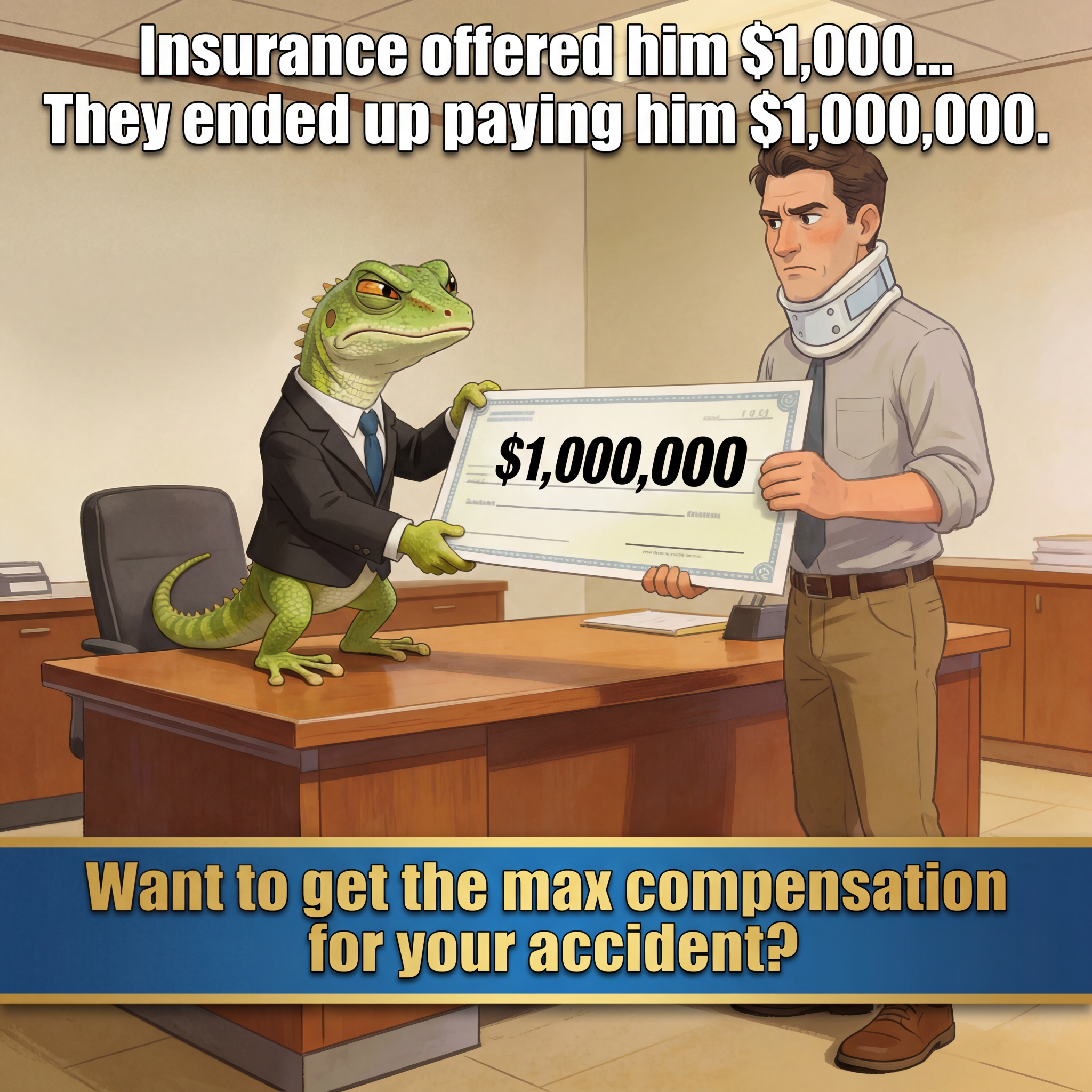 Reimburse Car Accidents Facebook ad: The $1,000 Insult That Turned Into a $1.3 Million Judgment