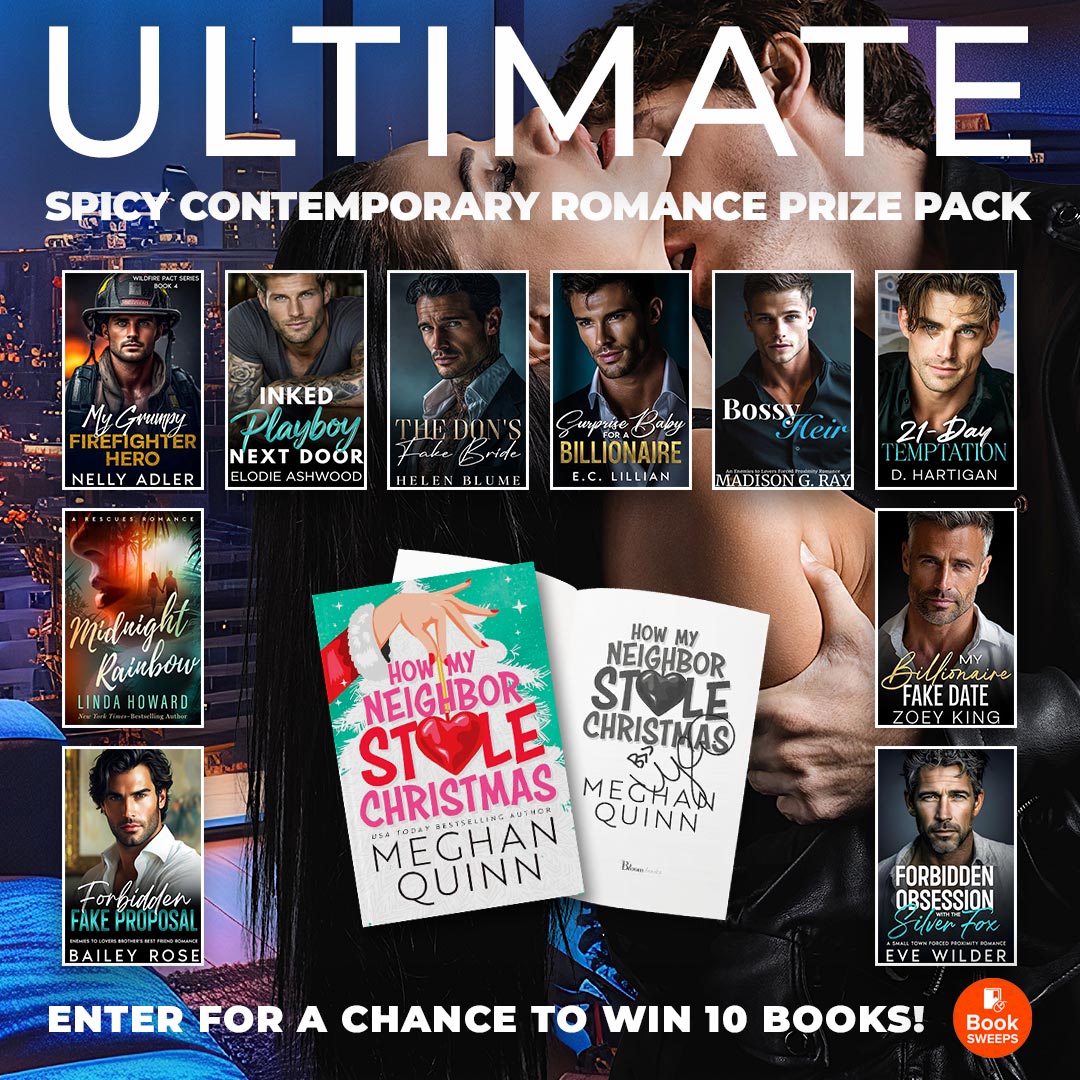 BookSweeps Facebook ad