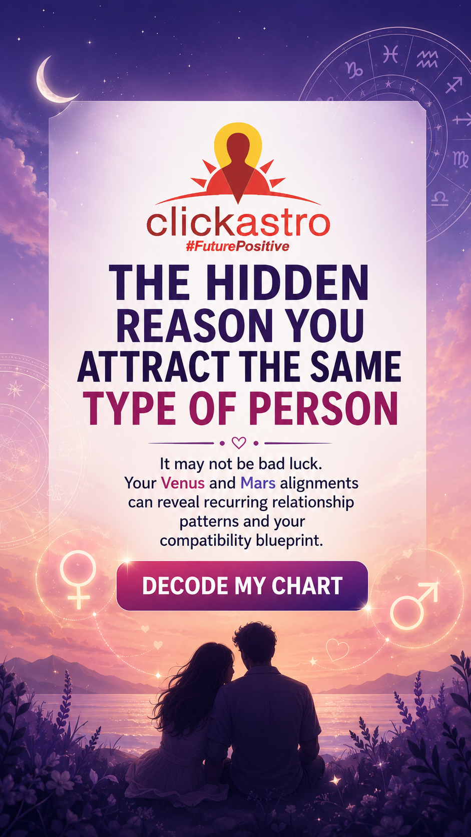 Clickastro Facebook ad