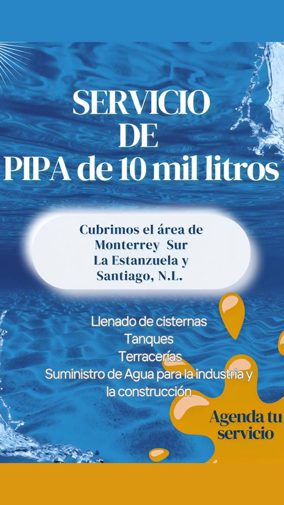 PNIC de México Facebook ad: Necesito Servicio de Pipa