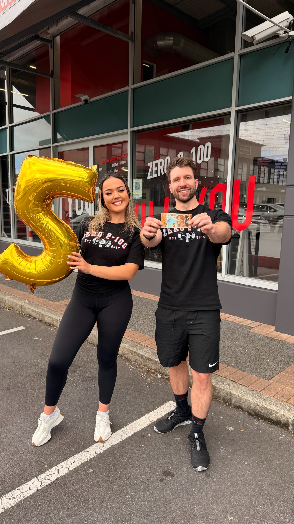 Zero-2-100 Gym Facebook ad