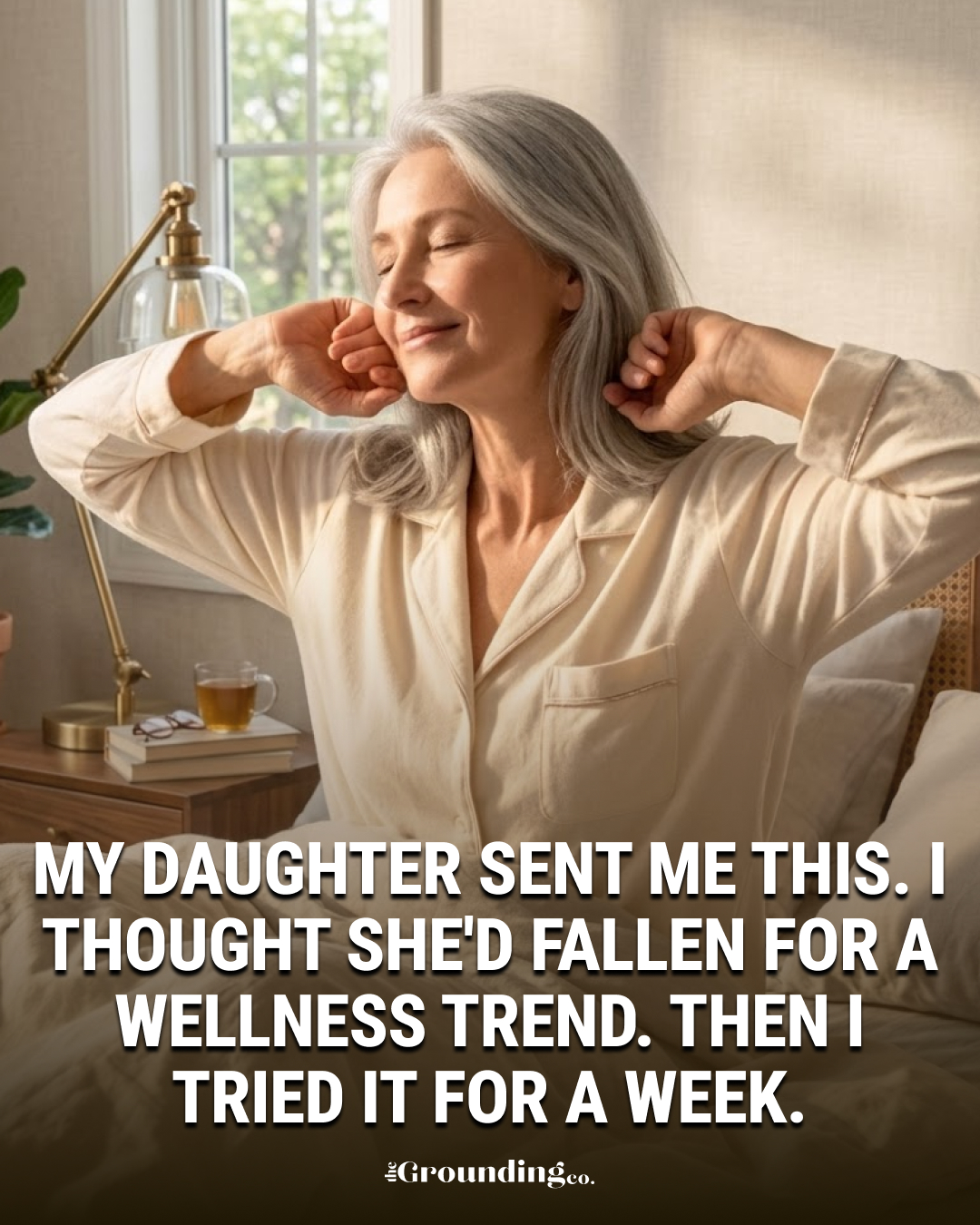 The Grounding Co Facebook ad