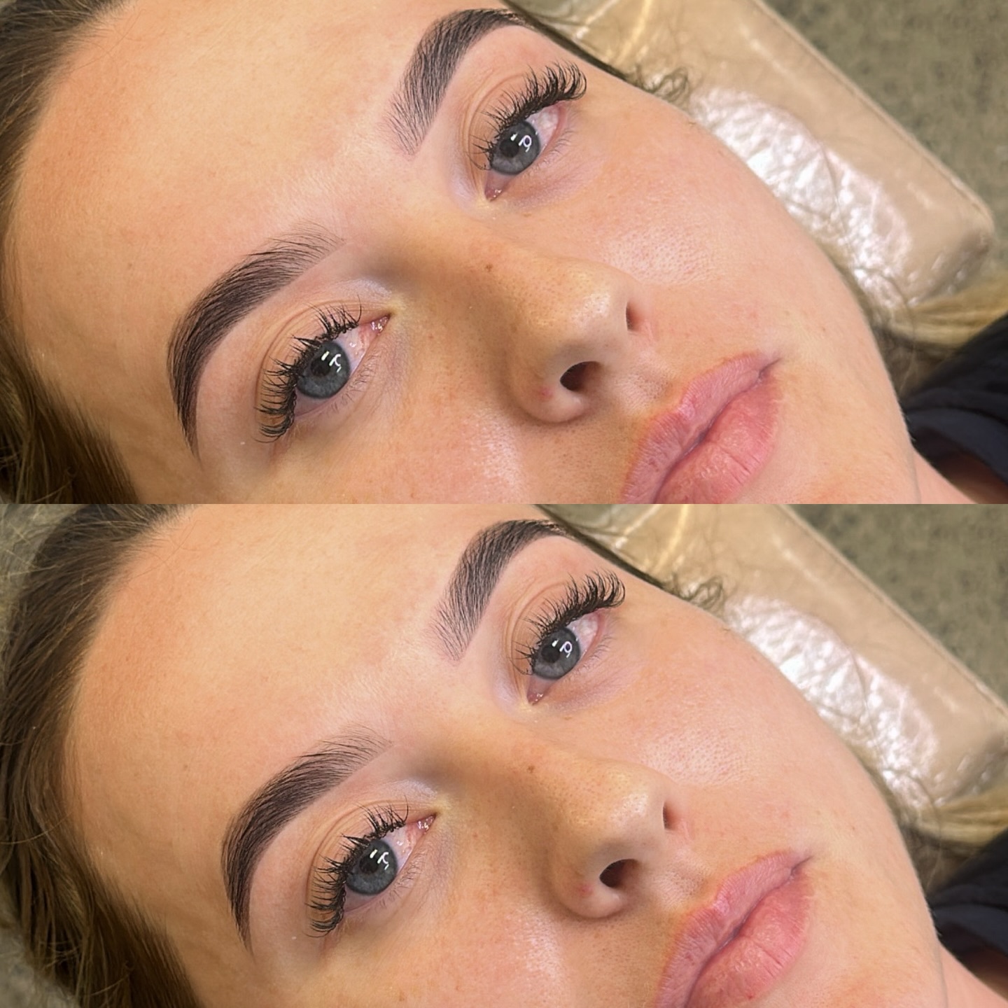 Revolution Skin & Brow Clinic Facebook ad from Mar 23, 2026