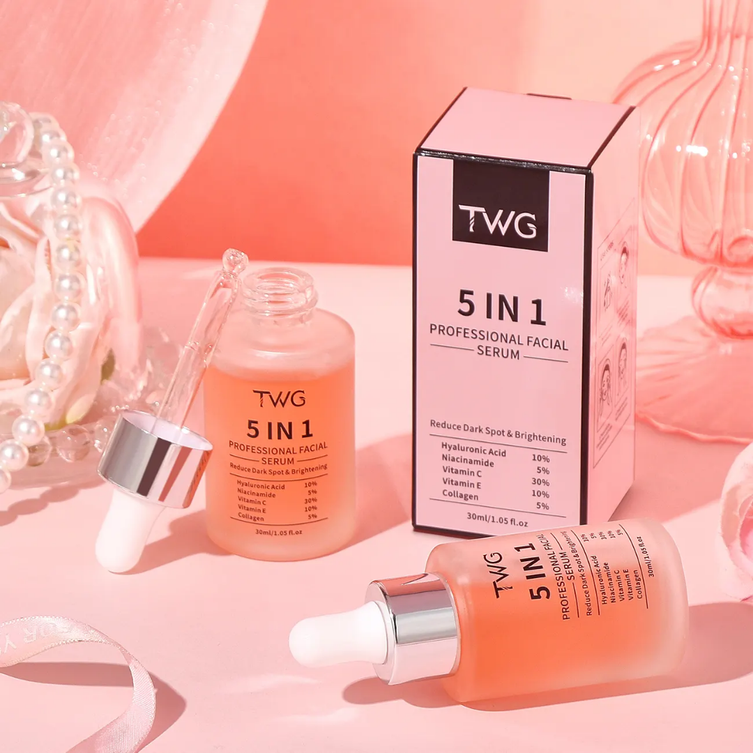 Facial Serum Facebook ad