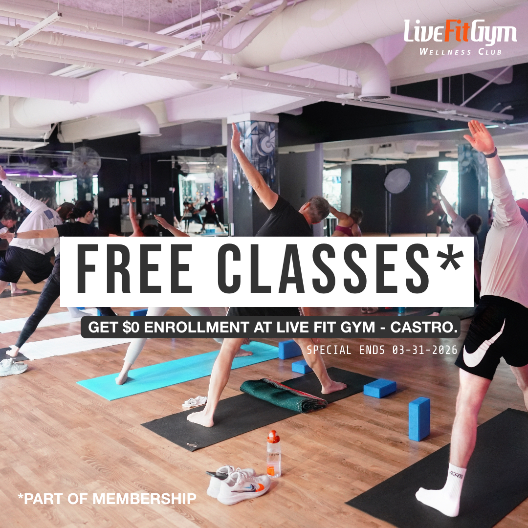 Live Fit Gym Facebook ad