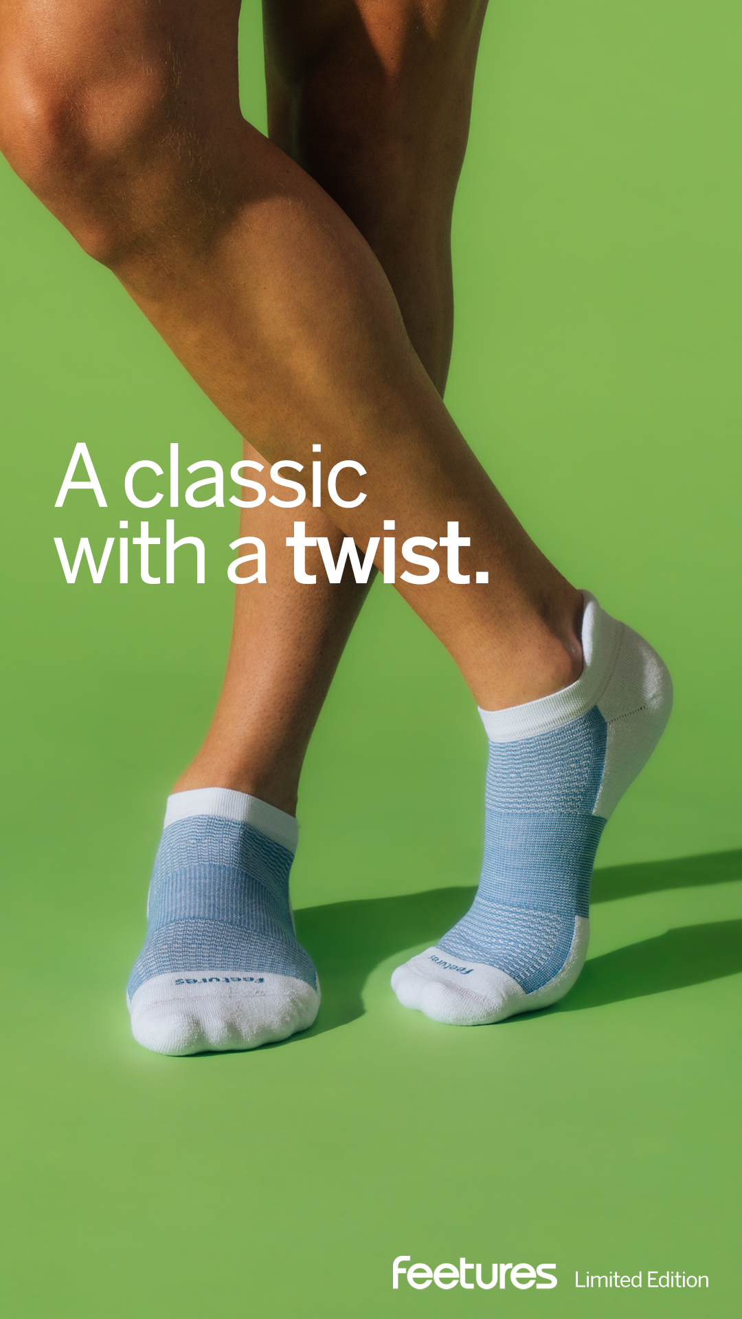 Feetures Facebook ad