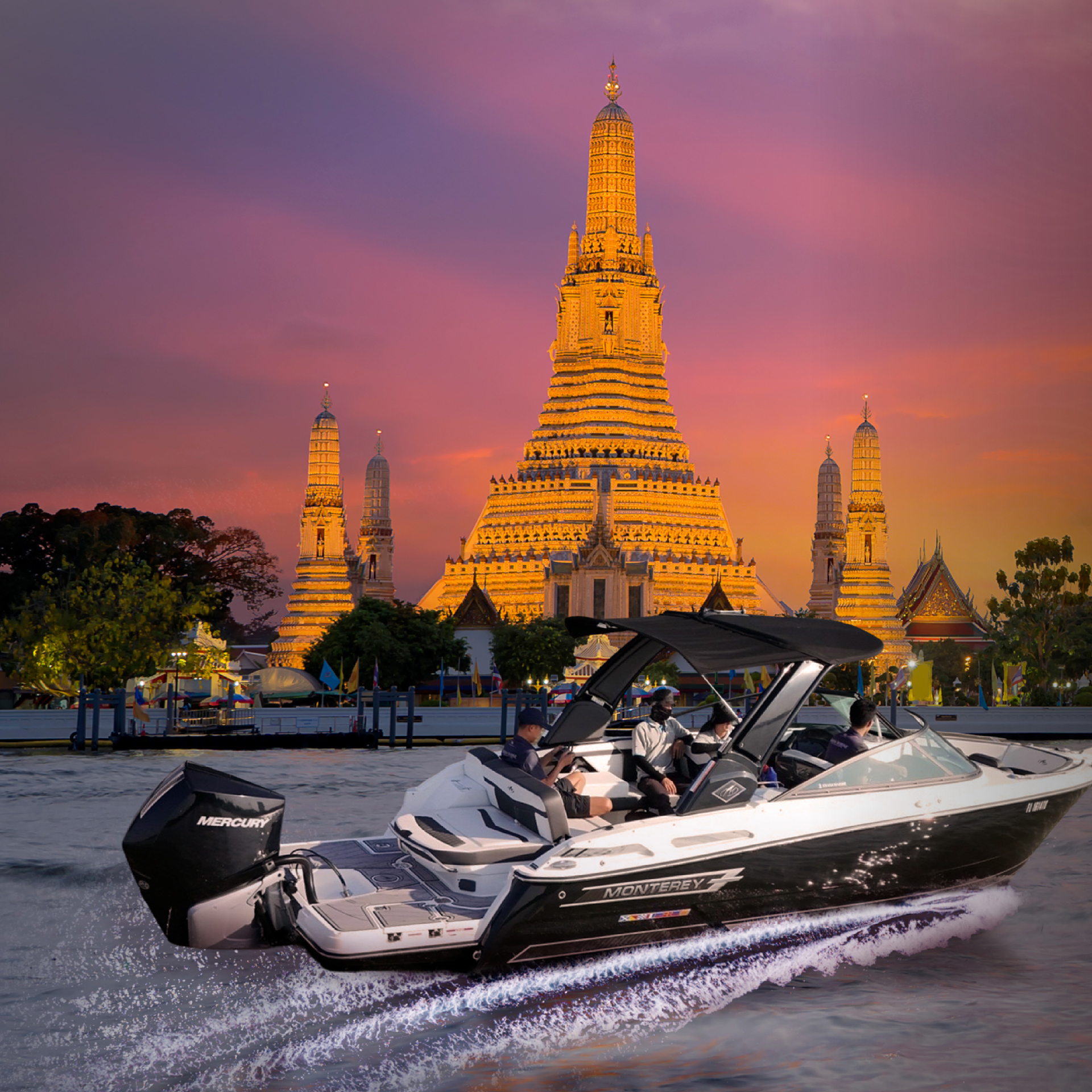 Sousaku Facebook ad: SOUSAKU x KHANA YACHT CHARTER