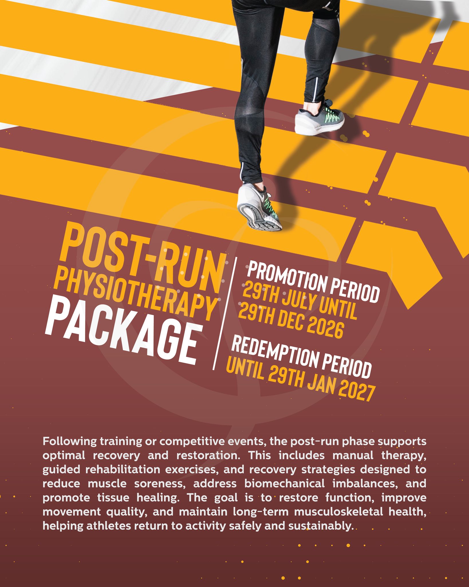 Jerudong Park Medical Centre Facebook ad: Give your body the recovery it deserves after…