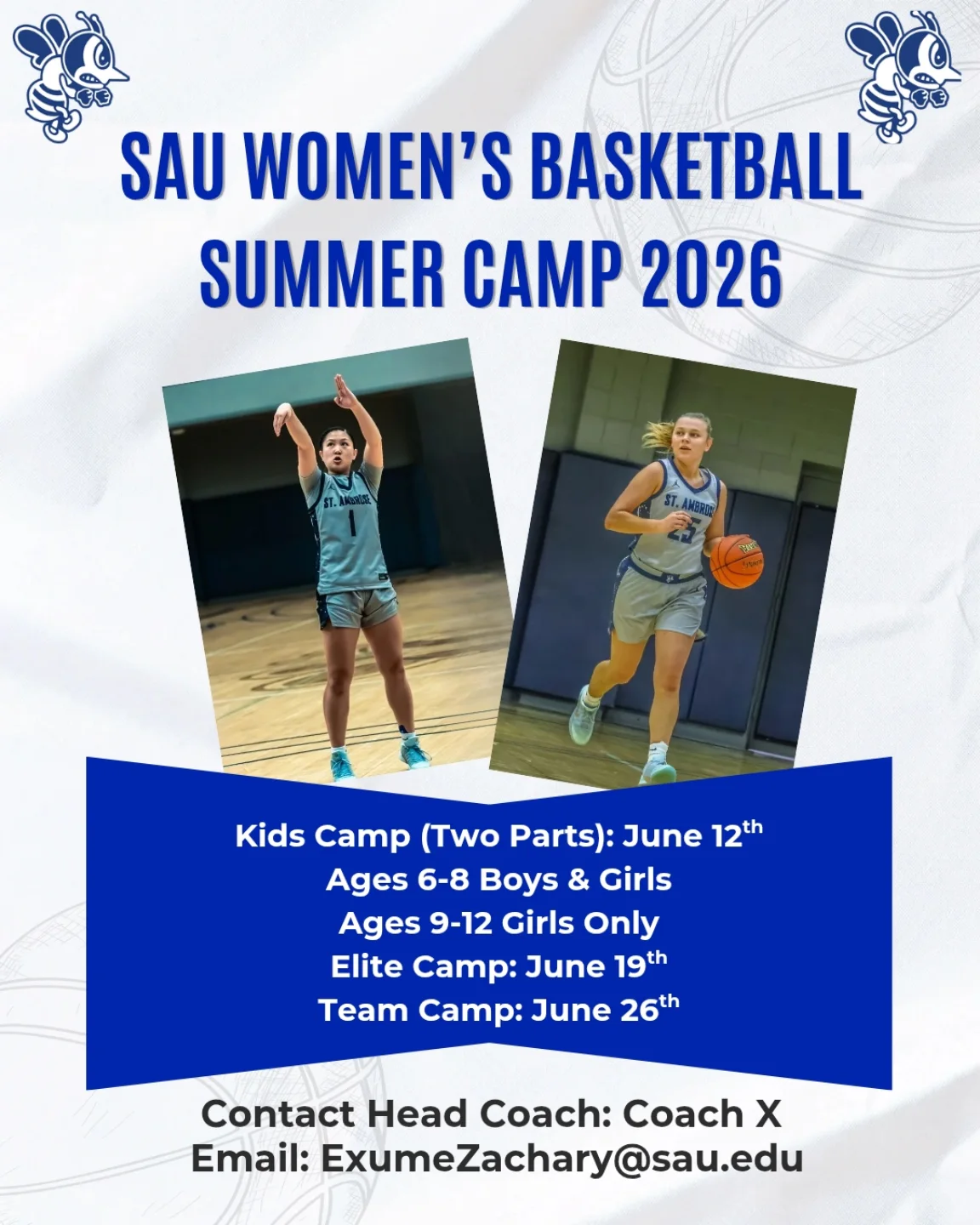 sau.wbb Facebook ad: It's that time of year!