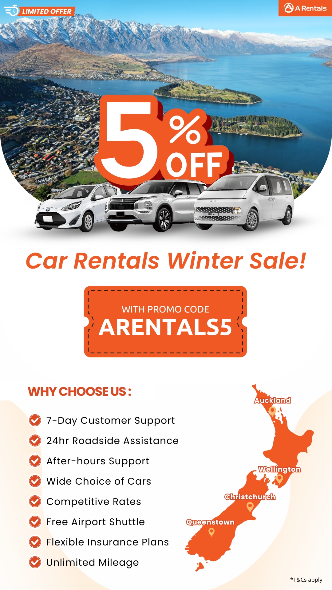 A Rentals NZ Facebook ad from Jul 15, 2026