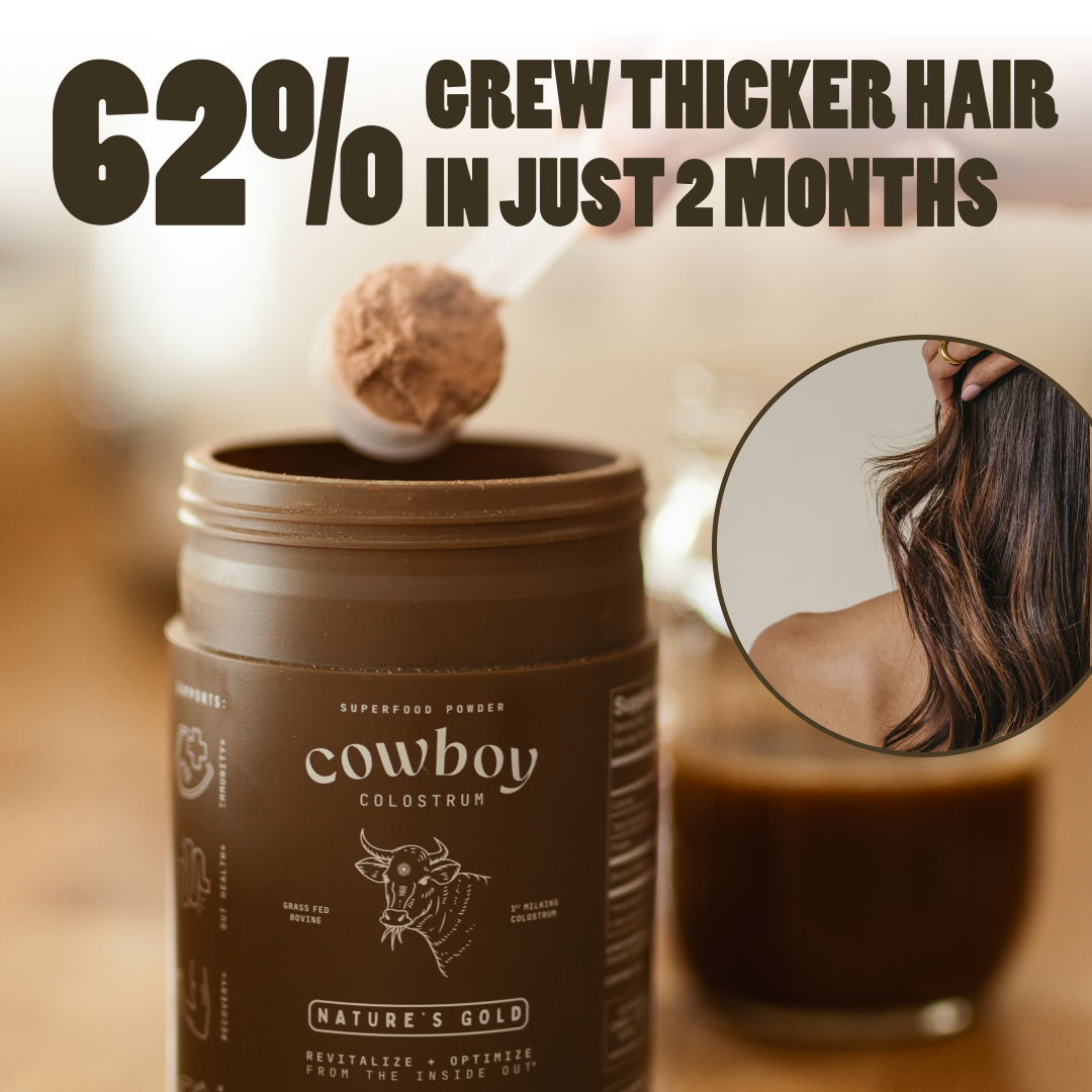 Cowboy Colostrum Facebook ad