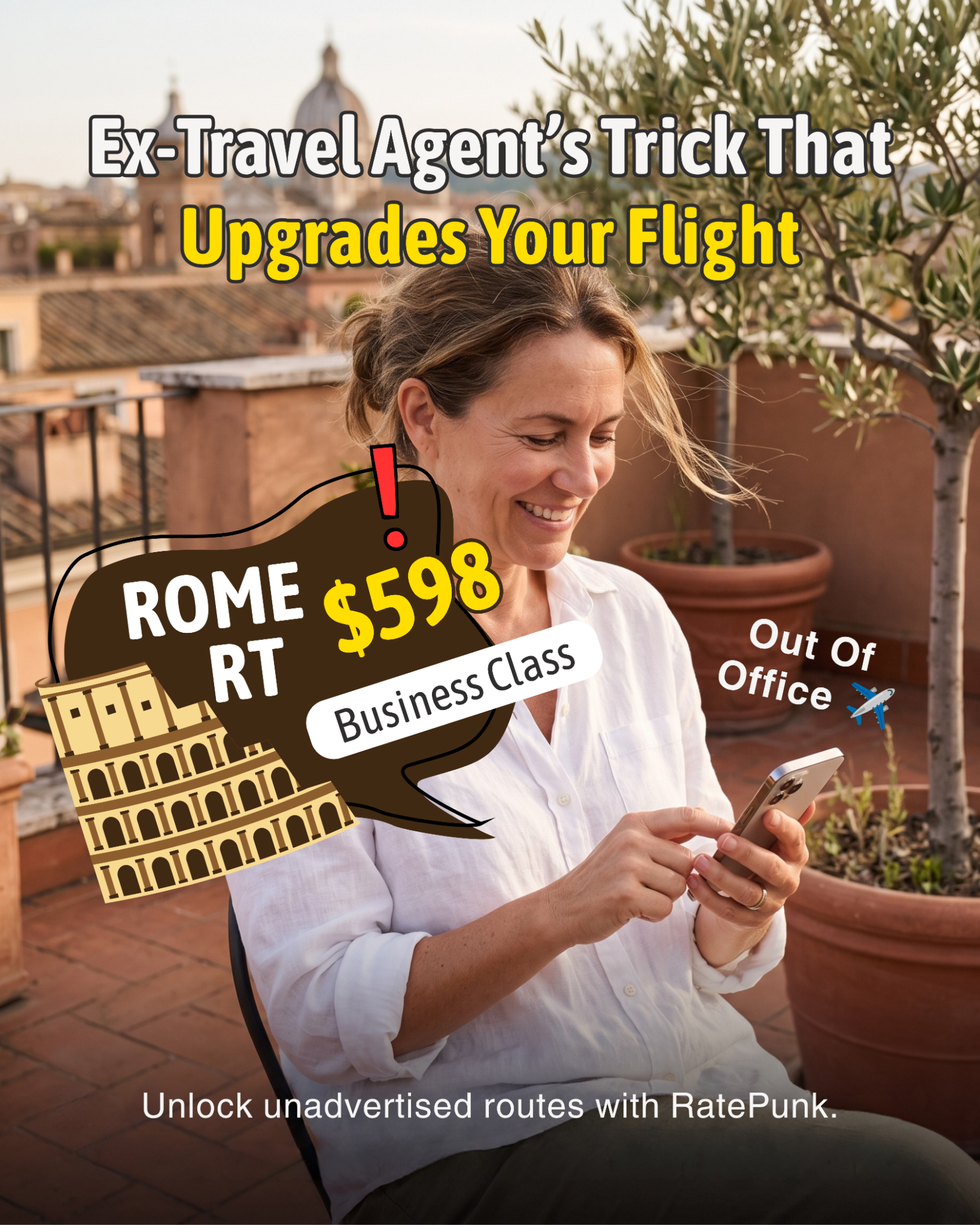 RatePunk Facebook ad