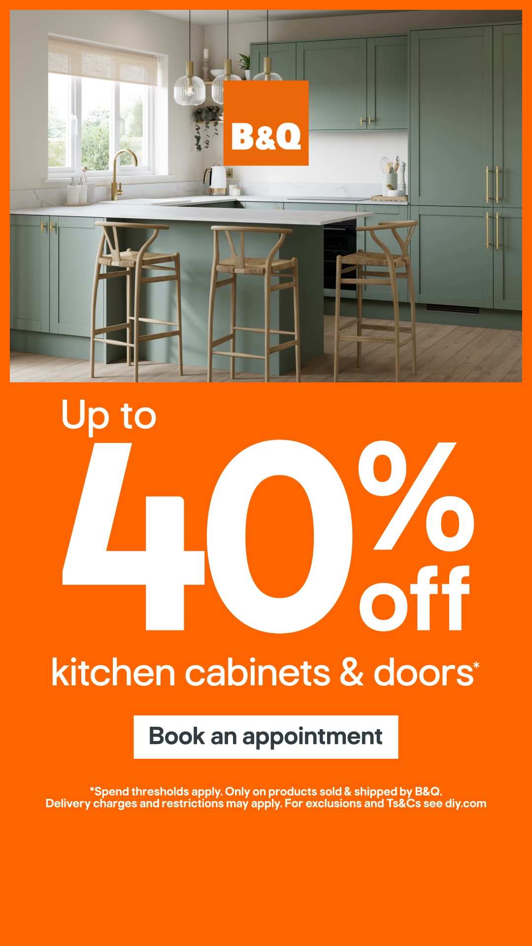 B&Q Facebook ad: Start Planning