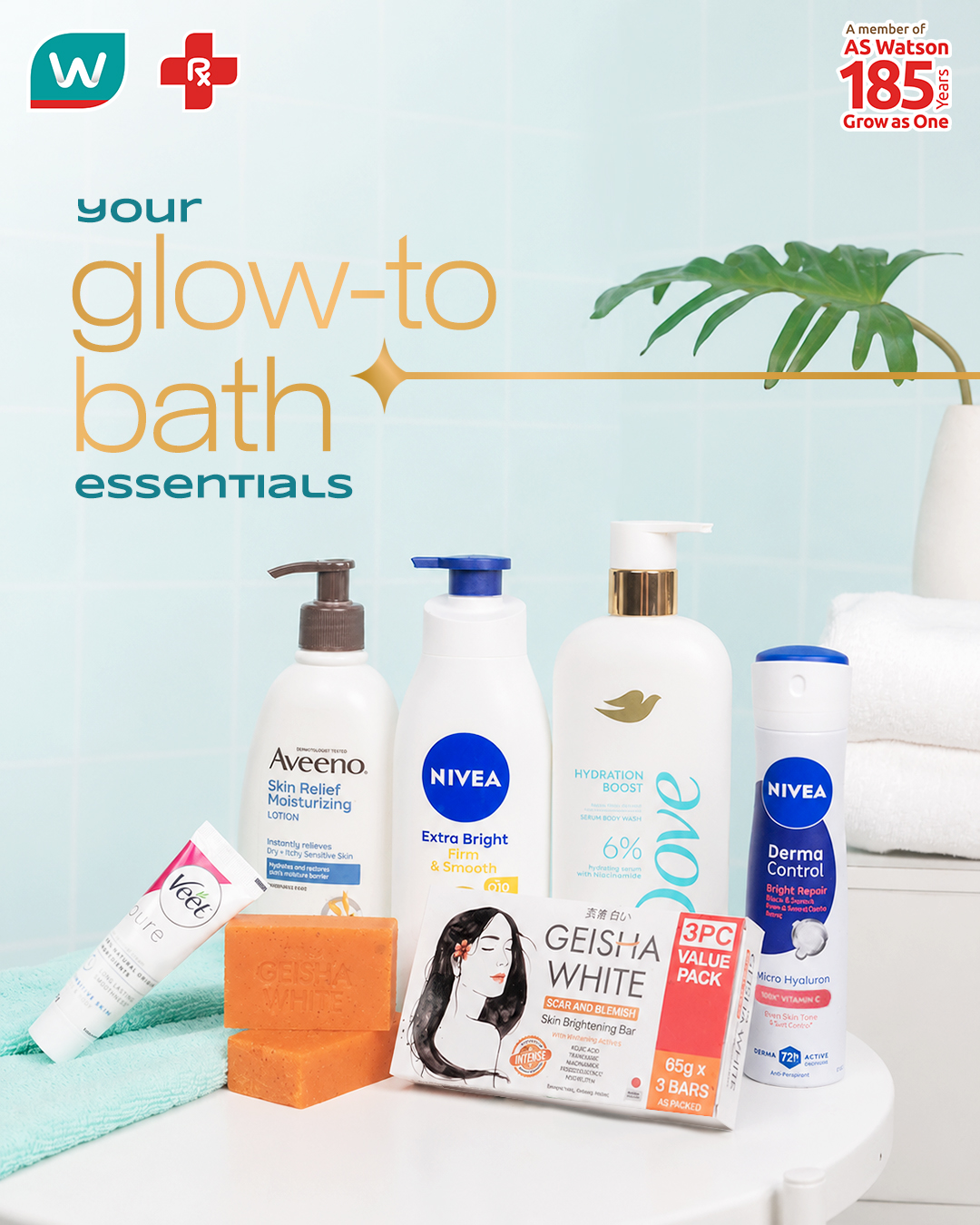 Watsons Facebook ad
