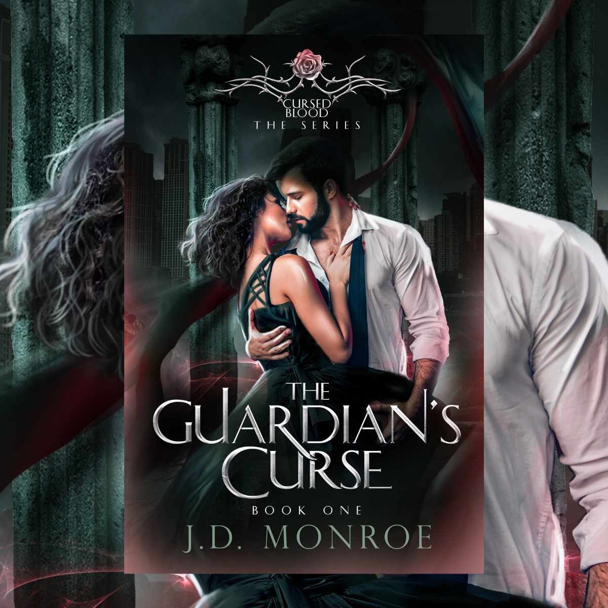 J.D. Monroe Facebook ad: Complete Vampire Romance Book Series in KU
