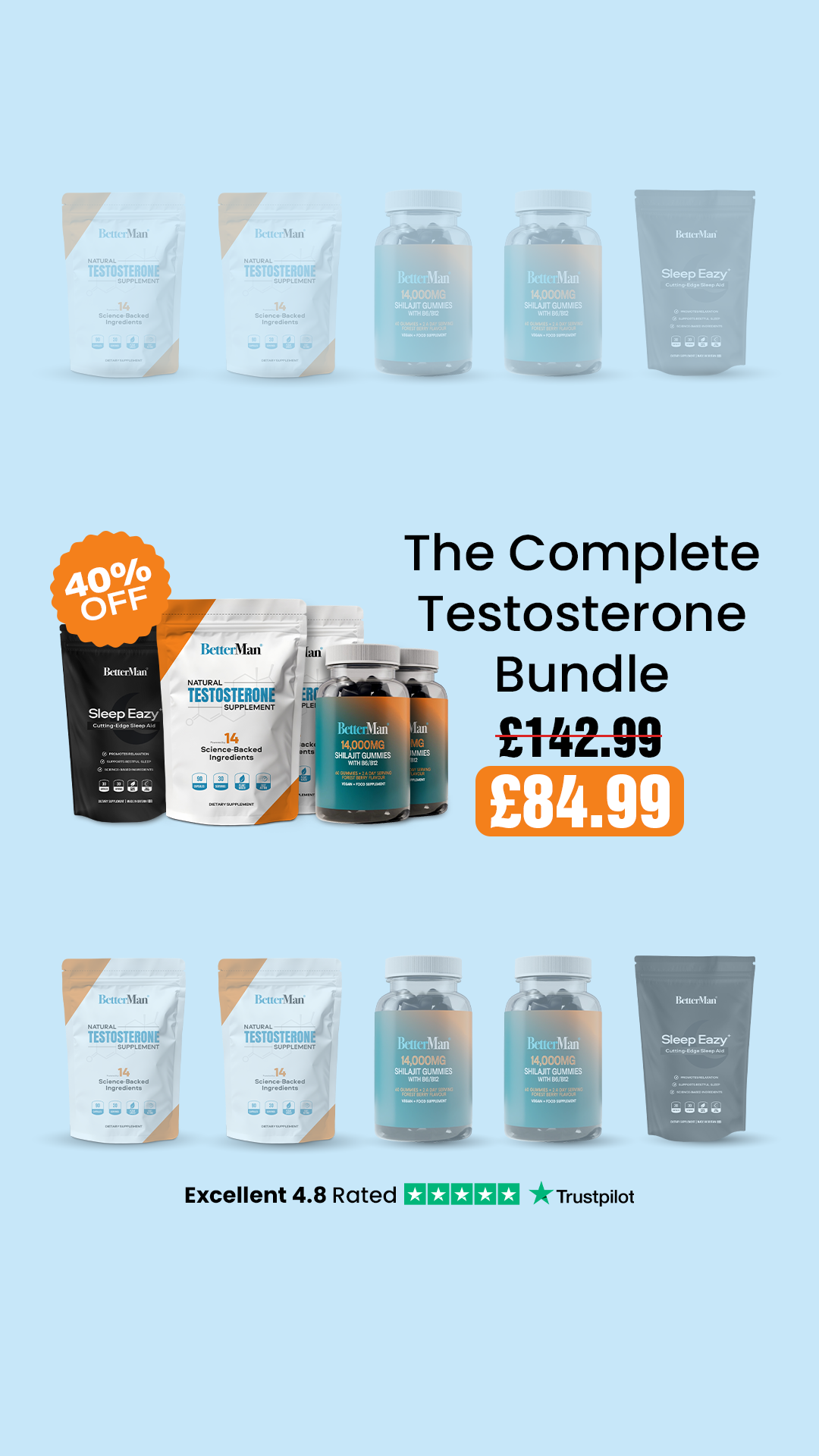 Betterman Labs Facebook ad