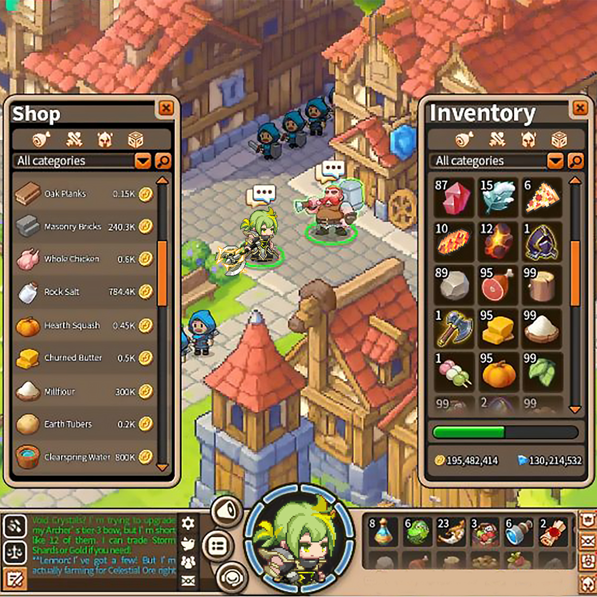 Maple Dungeon Facebook ad