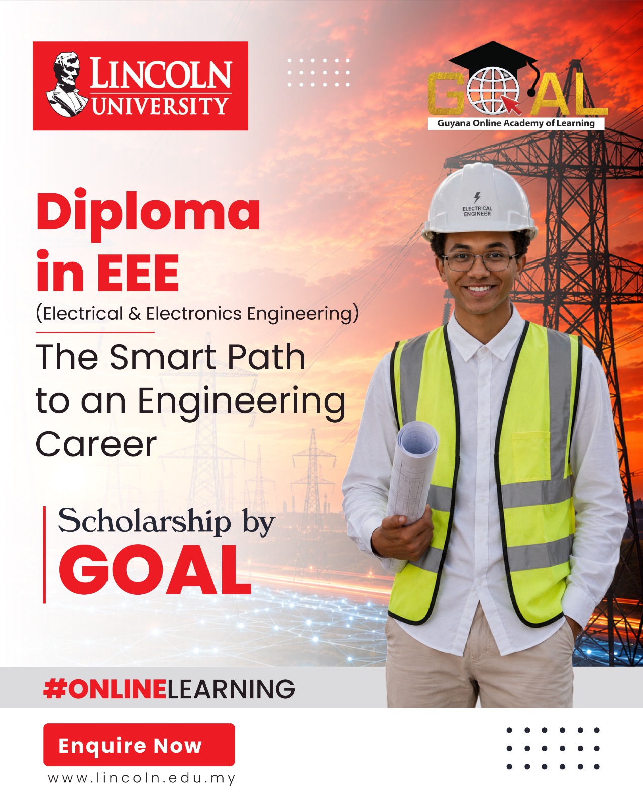 Lincoln University College-ODL Facebook ad