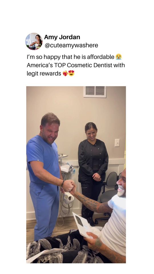 Zaibak Center for Dentistry Facebook ad: FREE CONSULTATION