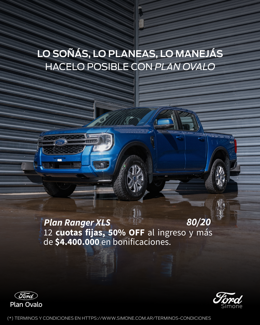 Plan Ovalo - Ford Simone Facebook ad