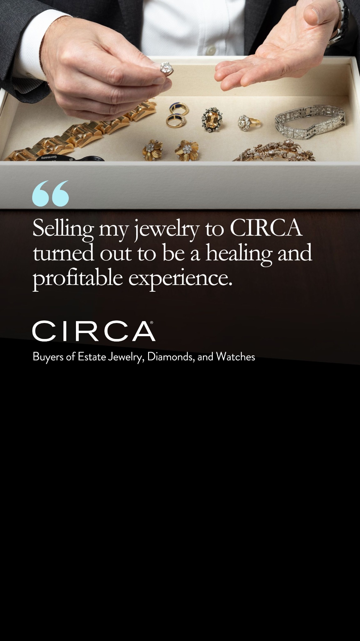 CIRCA Facebook ad