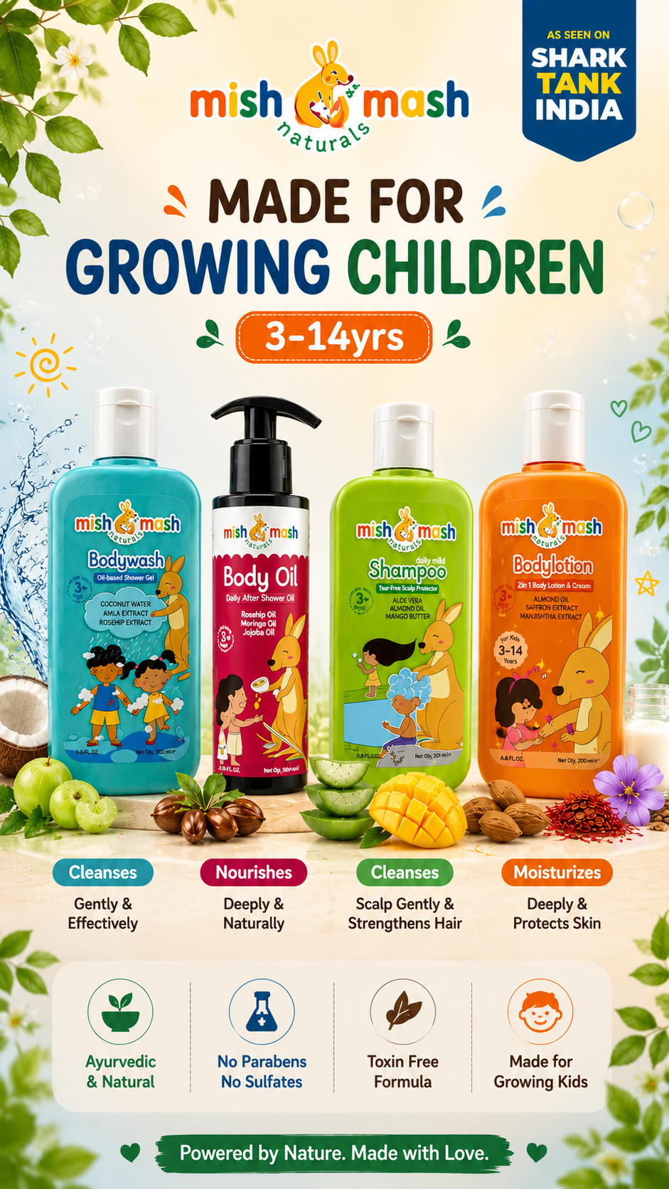 Mishmash Naturals  Facebook ad