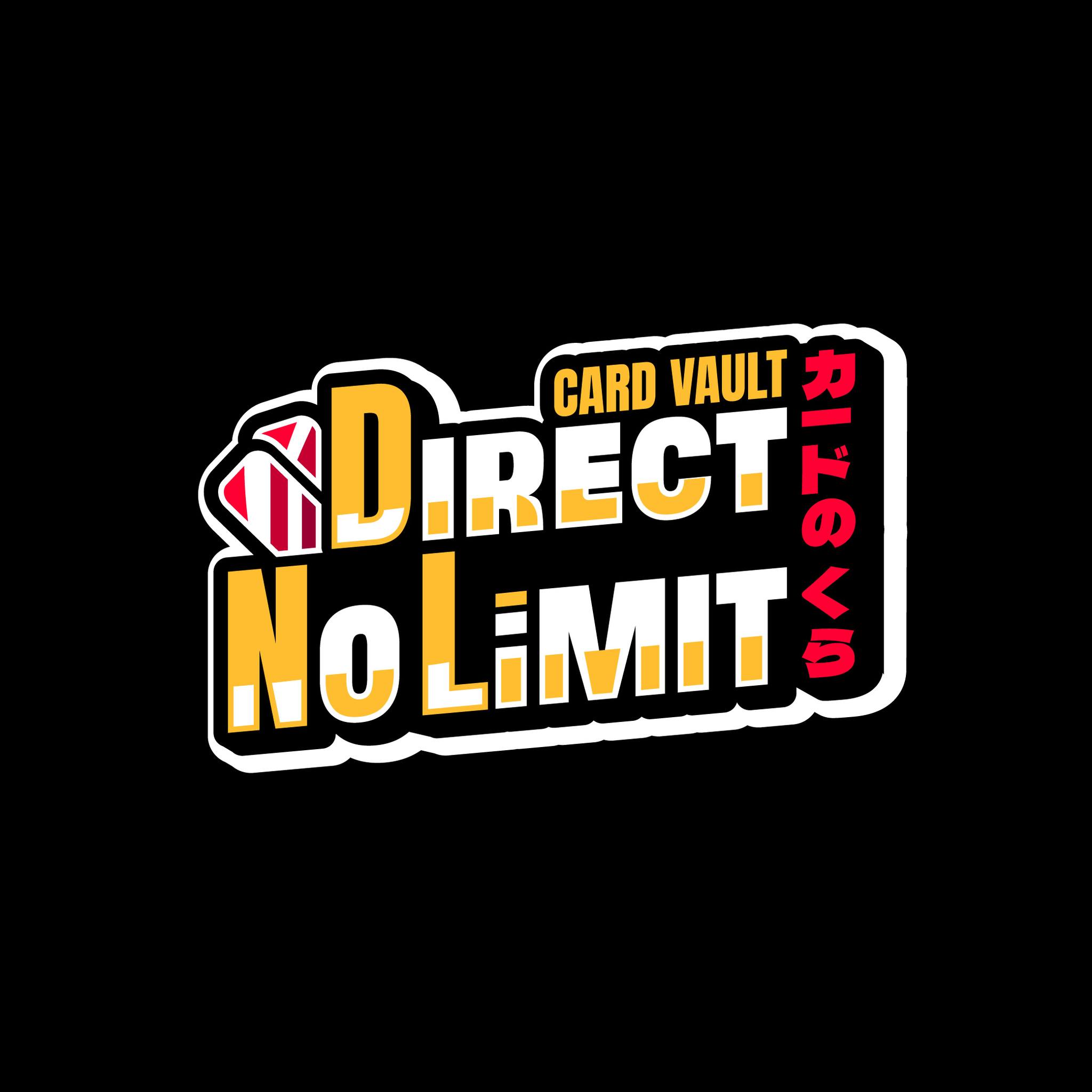 Direct No Limit Card Vault Facebook ad: Trading Card Games