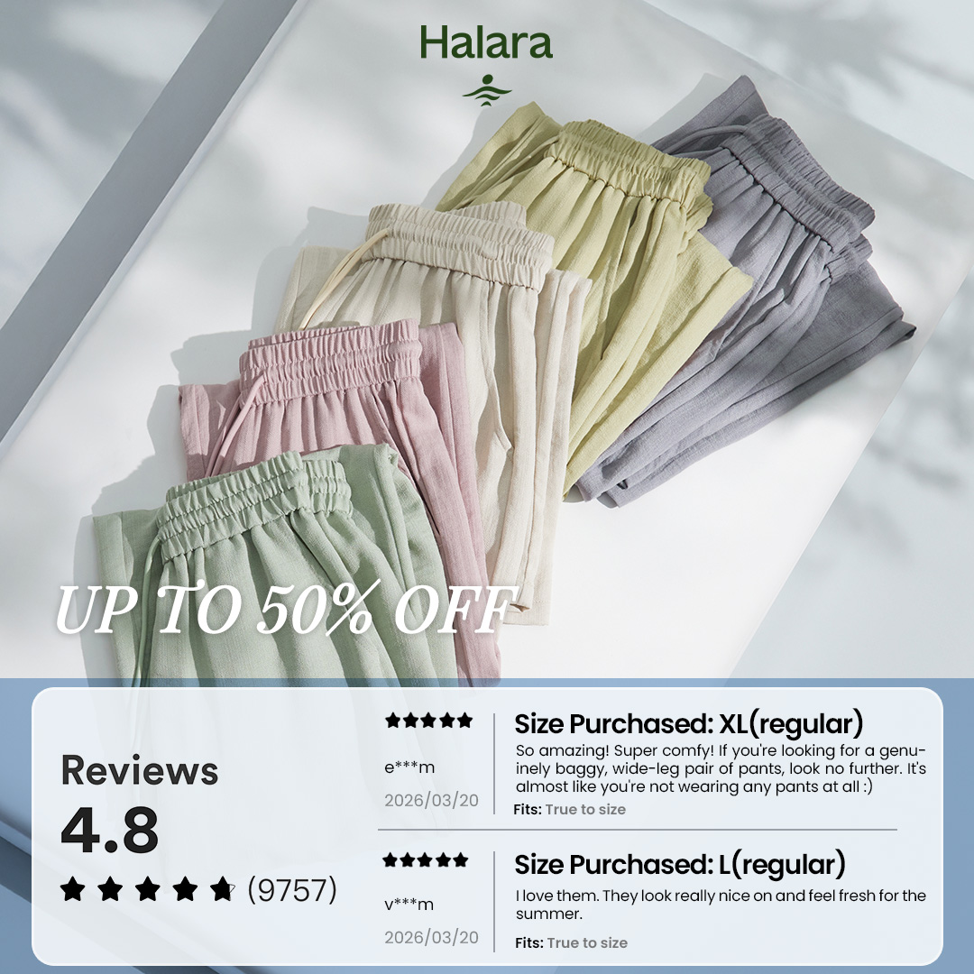 Halara Europe Facebook ad