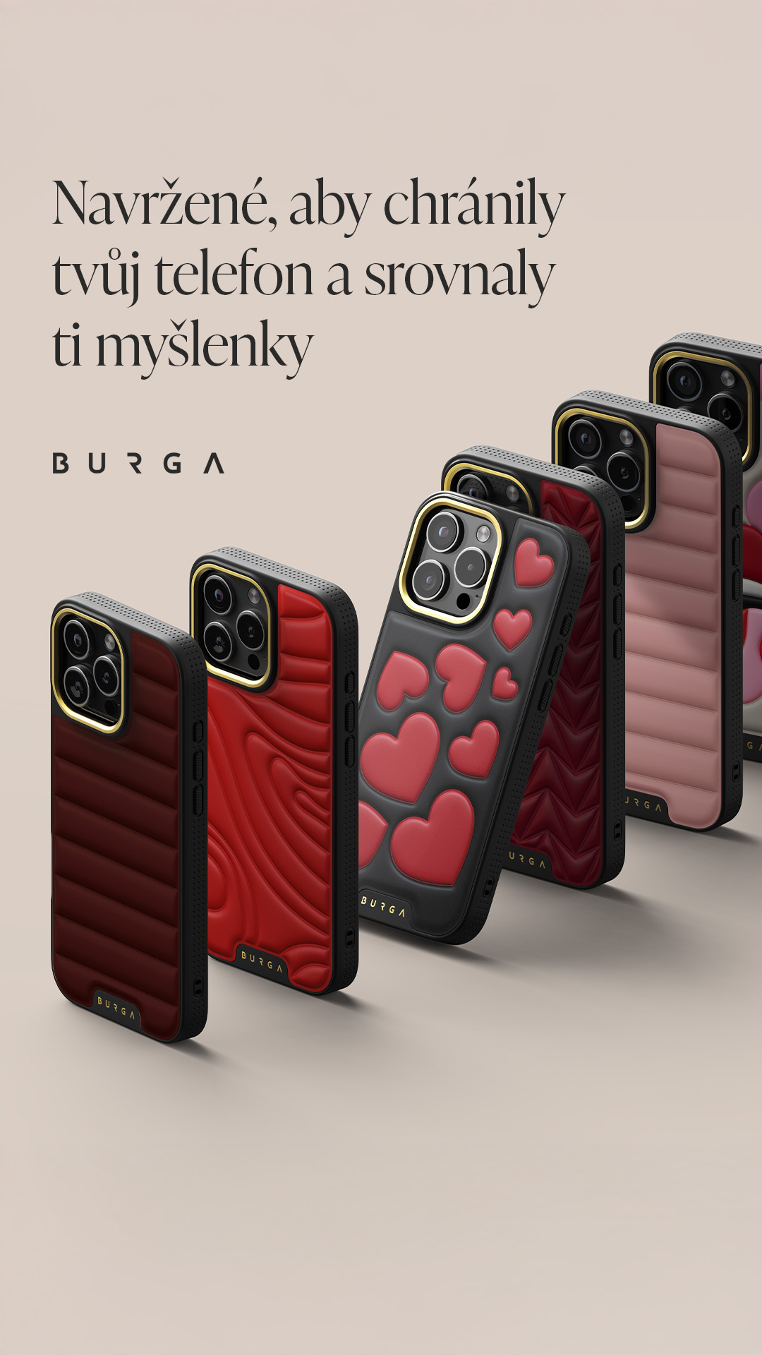 BURGA Phone Cases Facebook ad