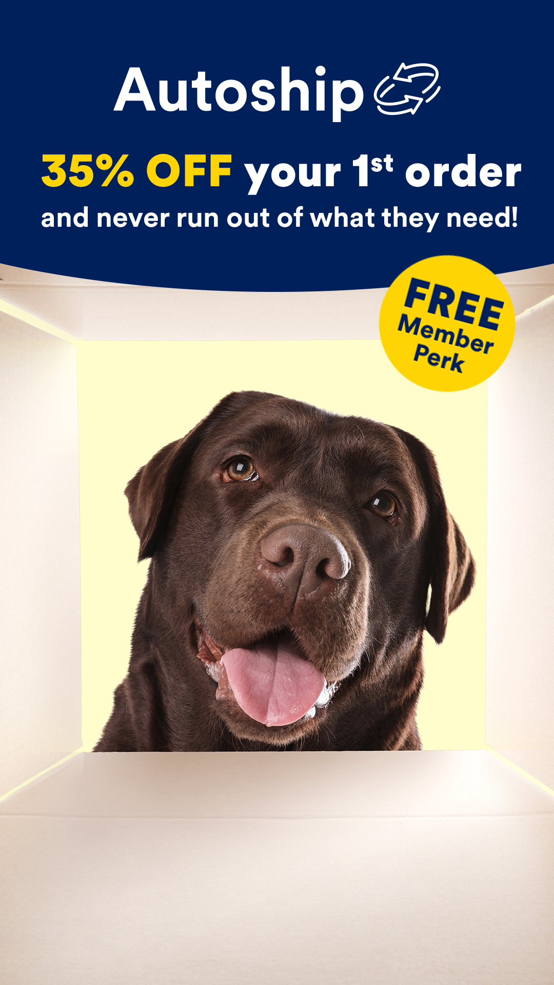 Petco Facebook ad