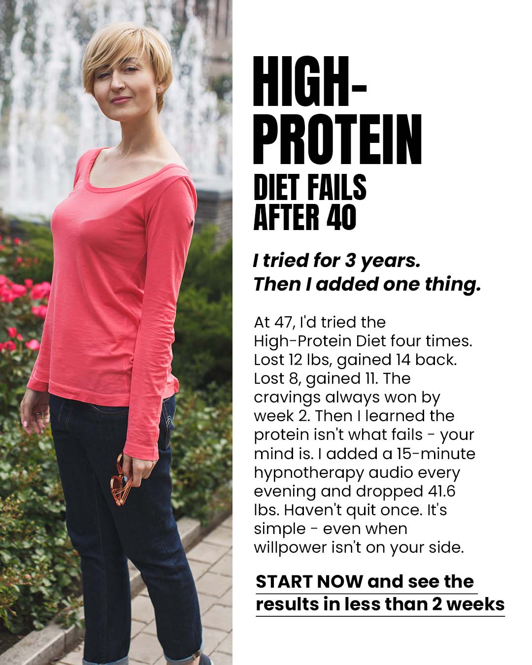 Hypnozio: power of hypnotherapy Facebook ad