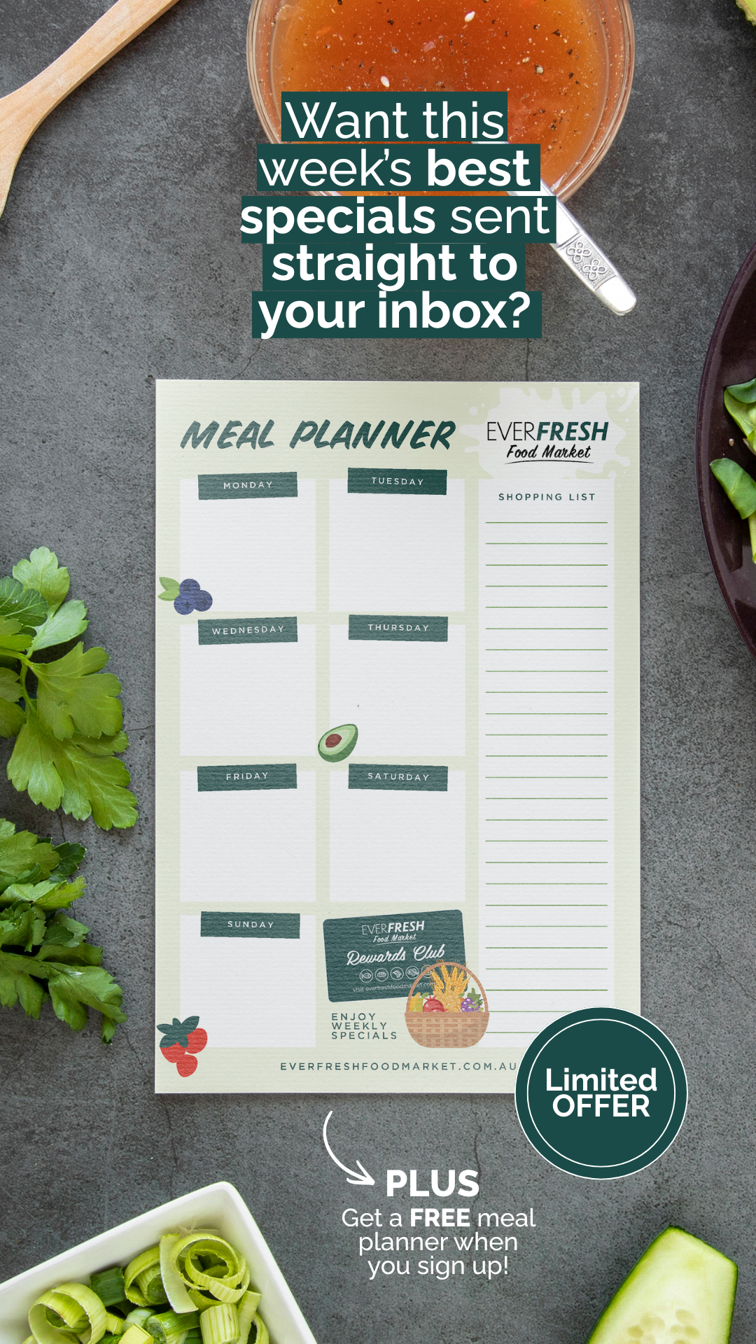 Everfresh Food Market Facebook ad from May 20, 2026