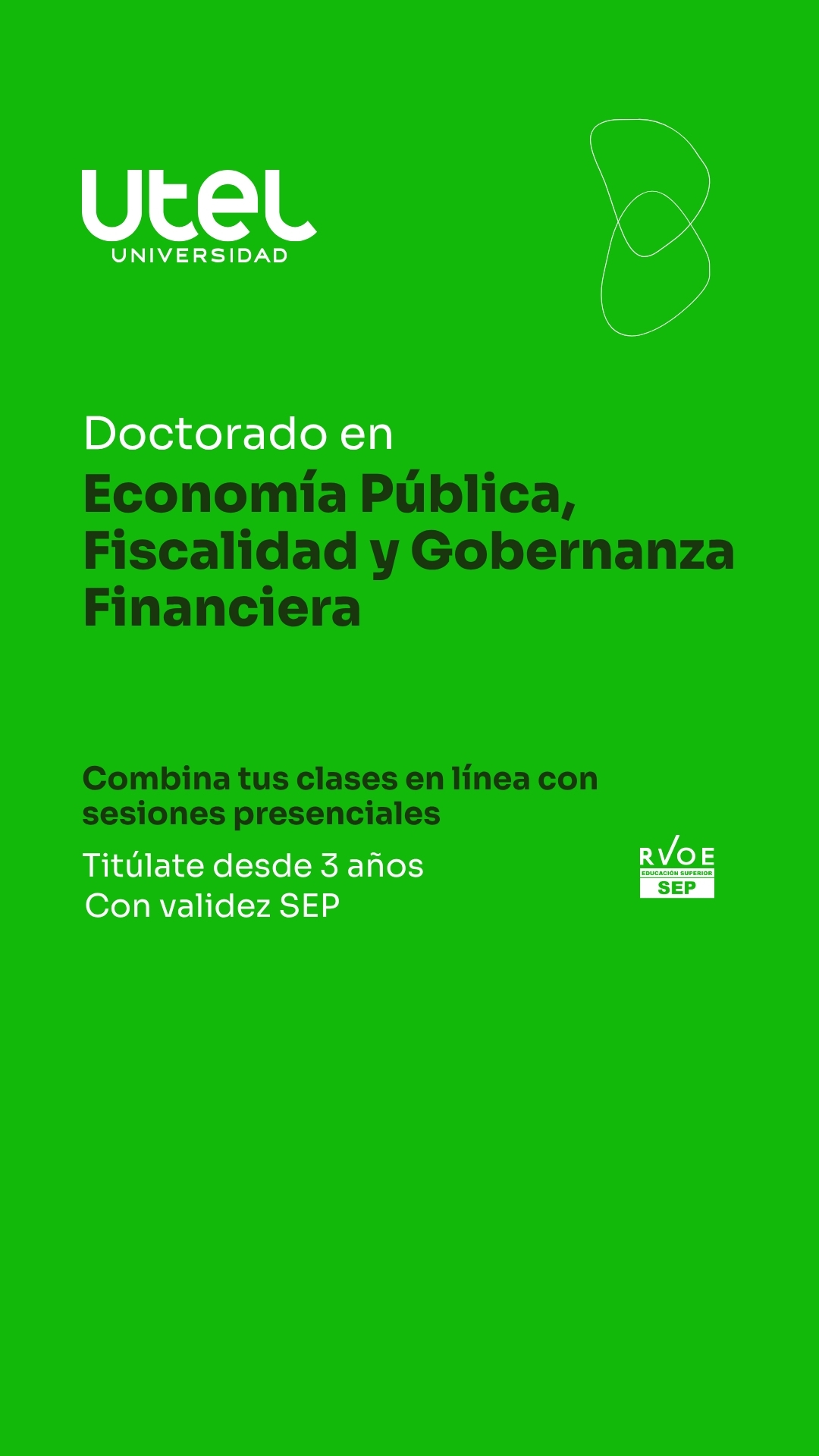 Utel Universidad Facebook ad