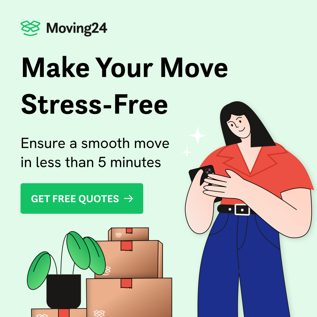 Moving24 Facebook ad