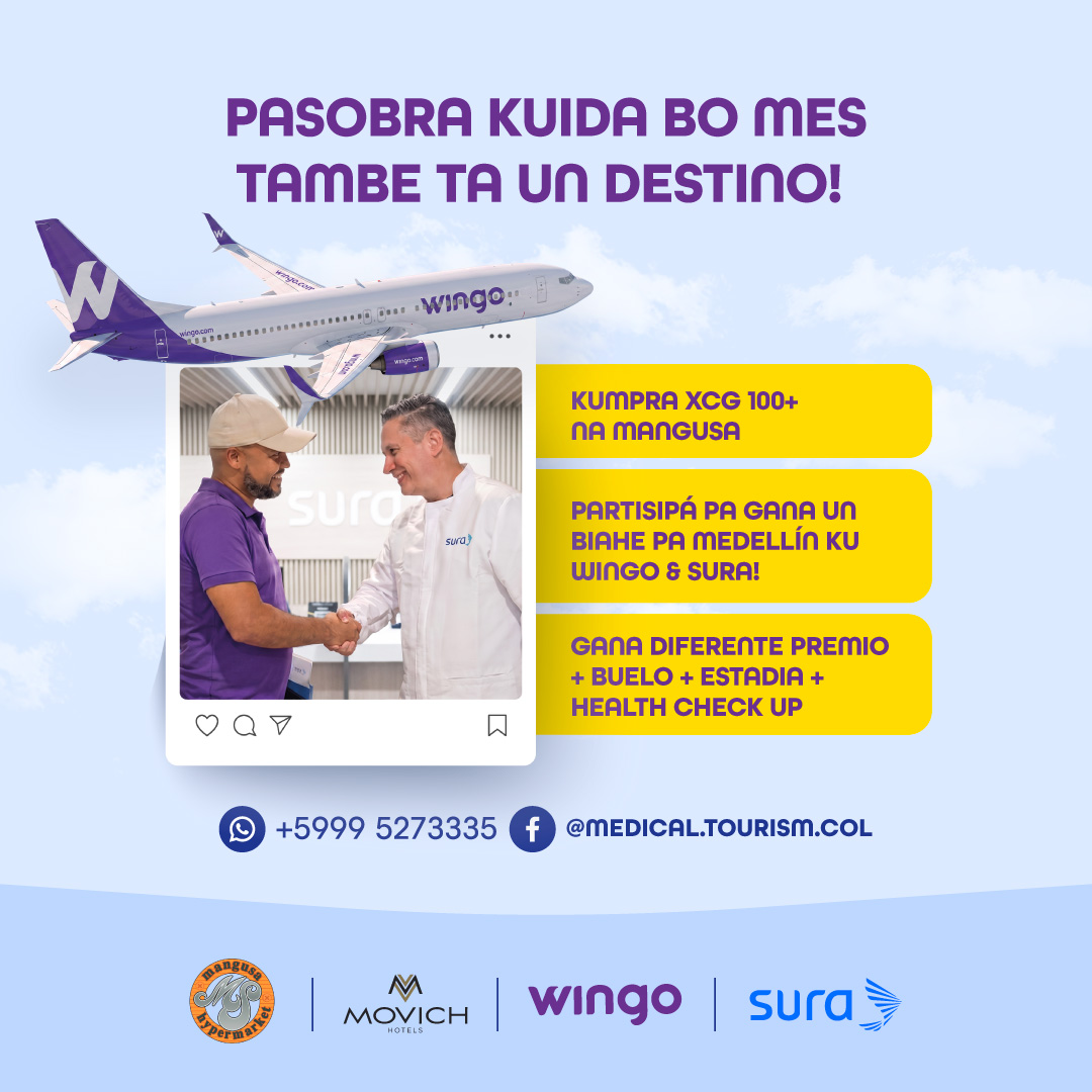 Medical Tourism Colombia Facebook ad