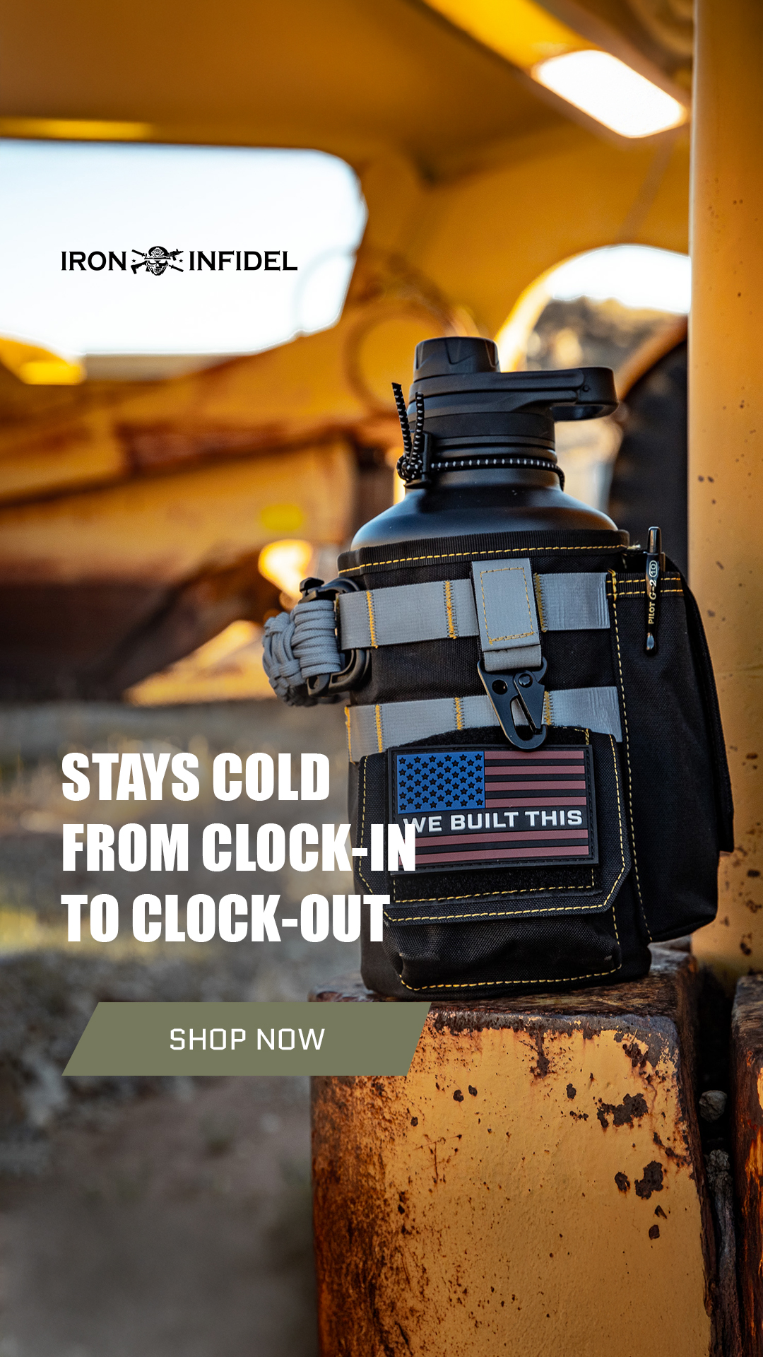 Iron Infidel Facebook ad