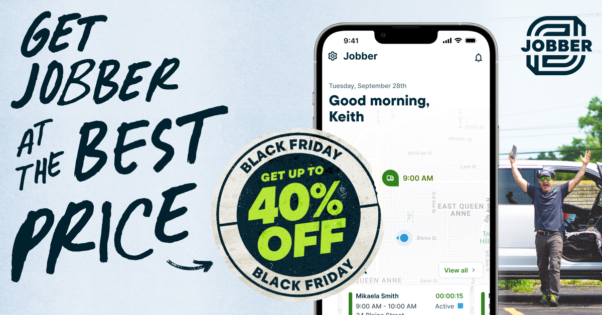Jobber Facebook ad