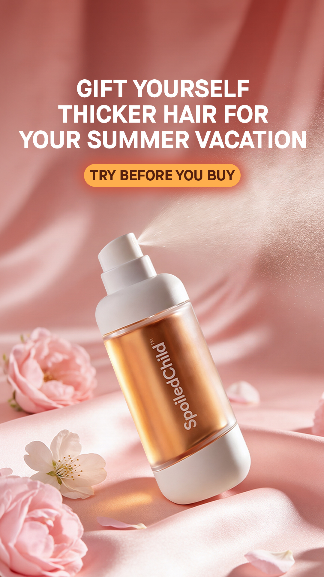 SpoiledChild Facebook ad