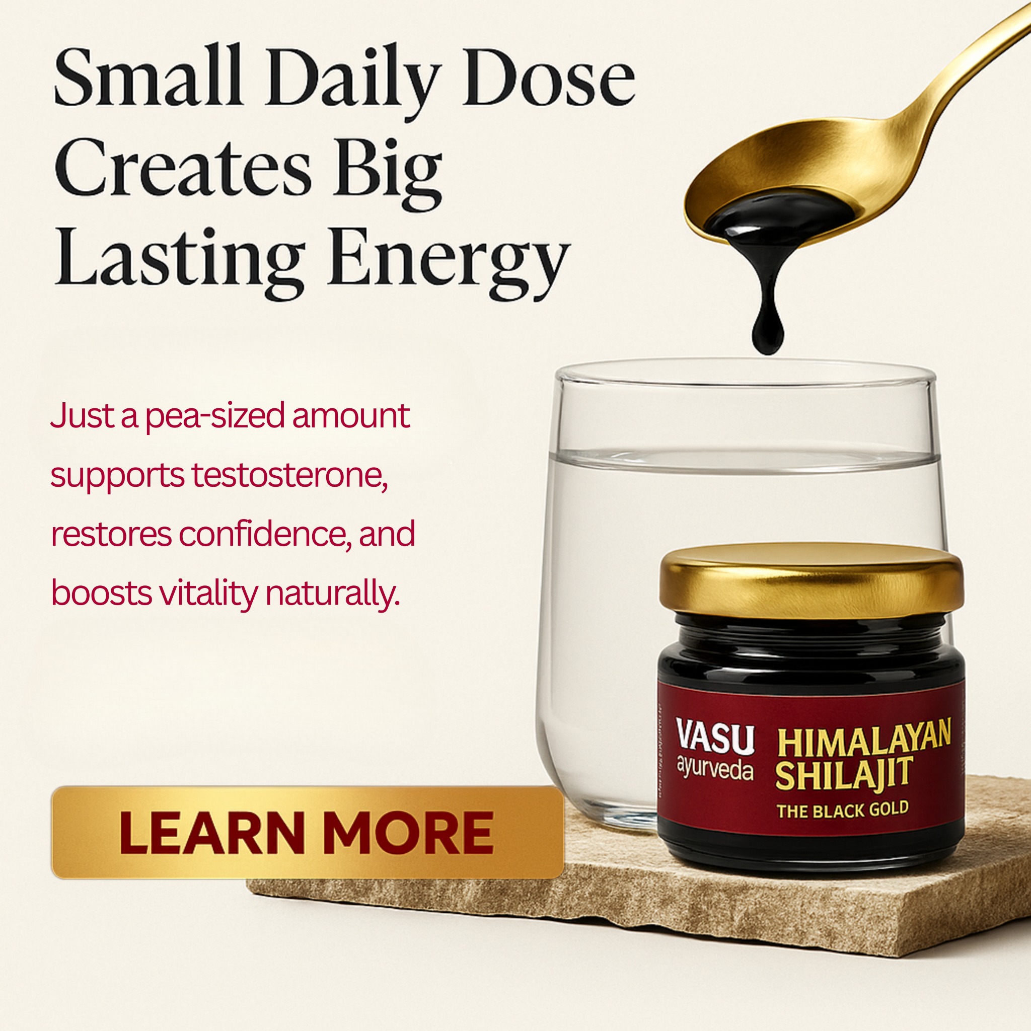 VASU Age Revitalizing Facebook ad