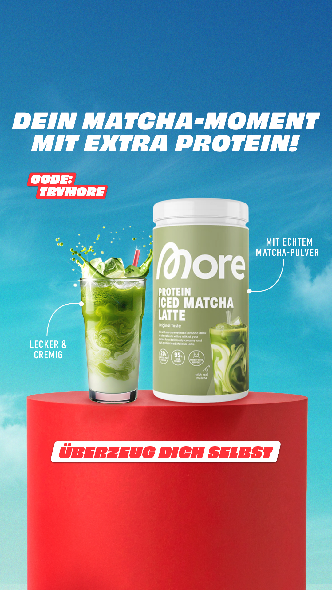 MORE Nutrition Facebook ad