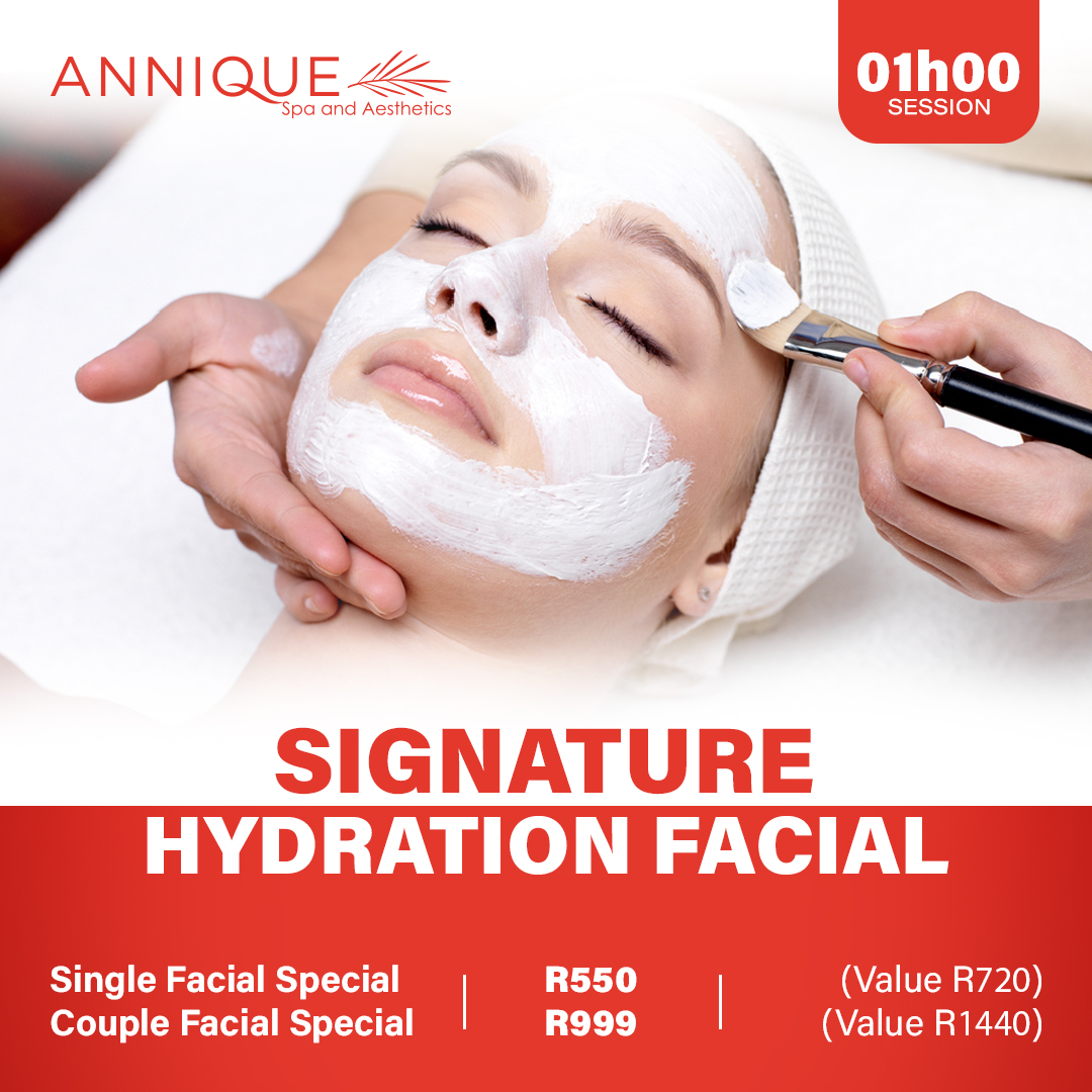Annique Beauty Salon & Day Spa Facebook ad