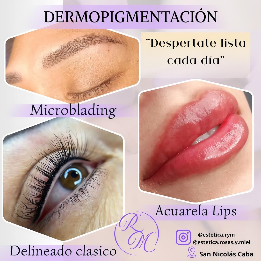 Estética RyM Caba Facebook ad: Despertate perfecta cada día, sin esfuerzo.