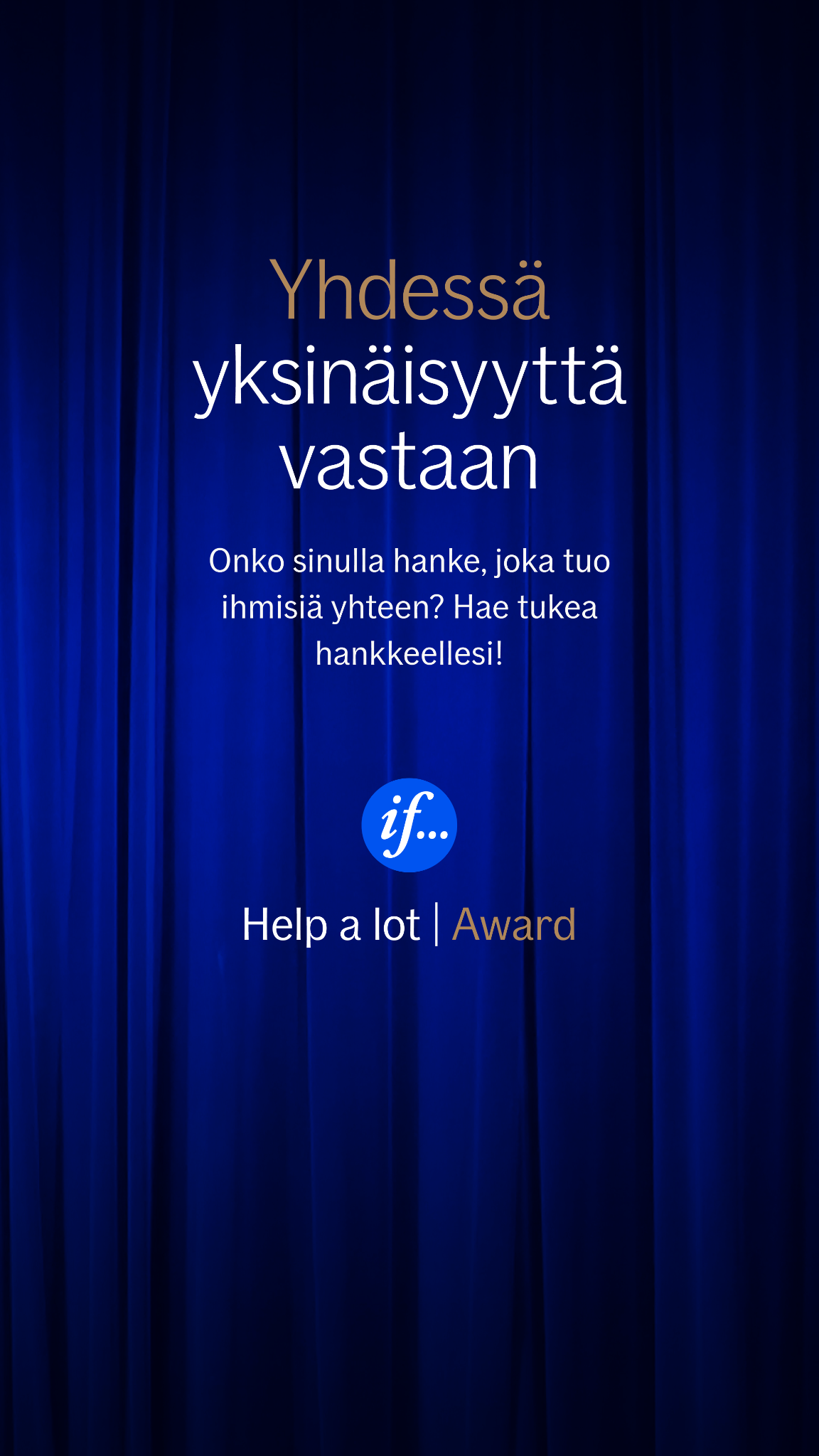 If Vakuutus Facebook ad