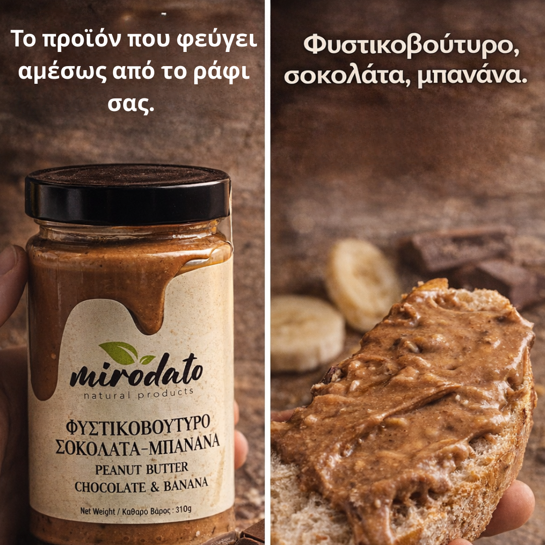 Δημόκριτος Organic Local Spreads Facebook ad: Χονδρική Πώληση αλειμμάτων