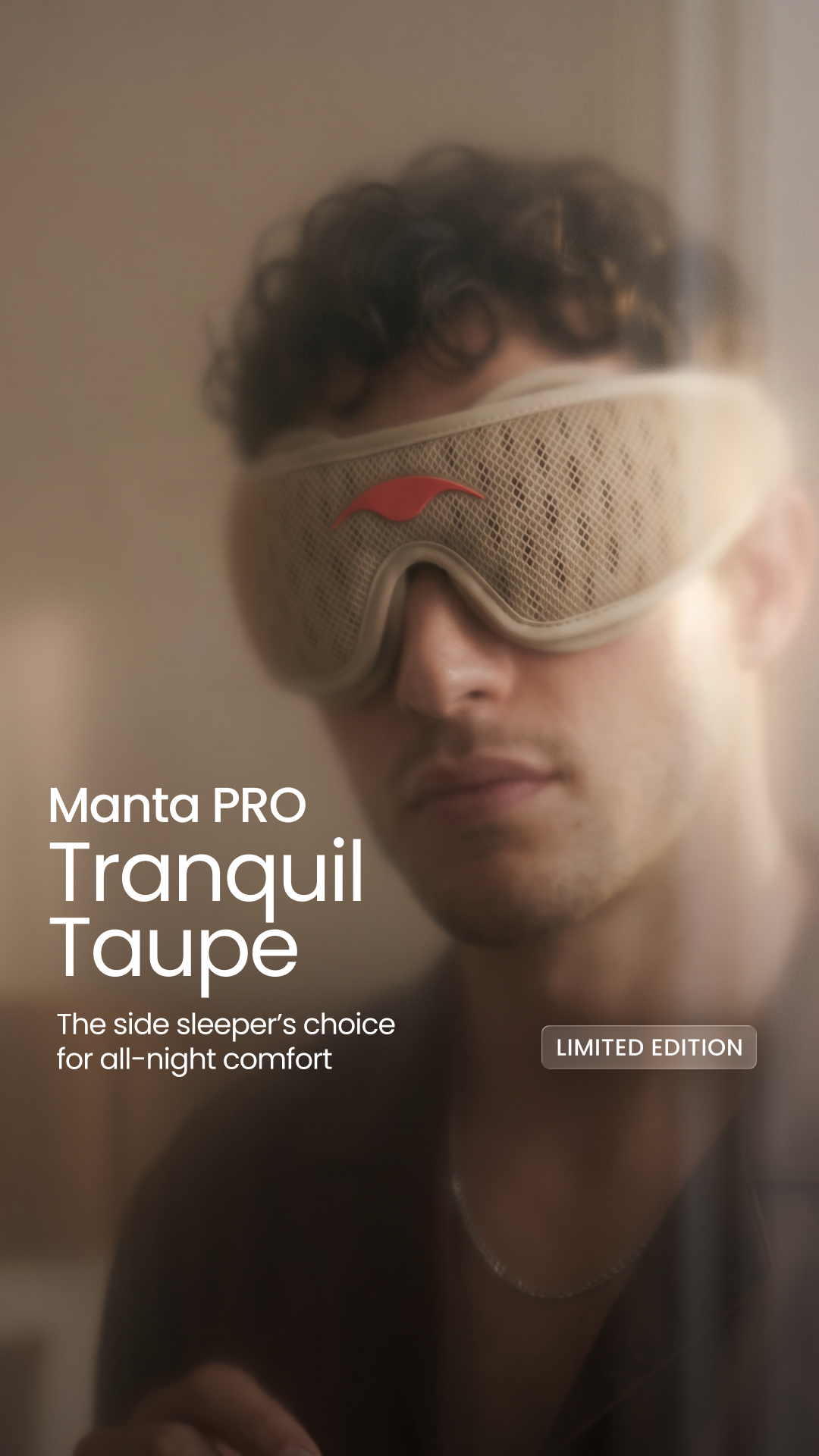 Manta Sleep Facebook ad
