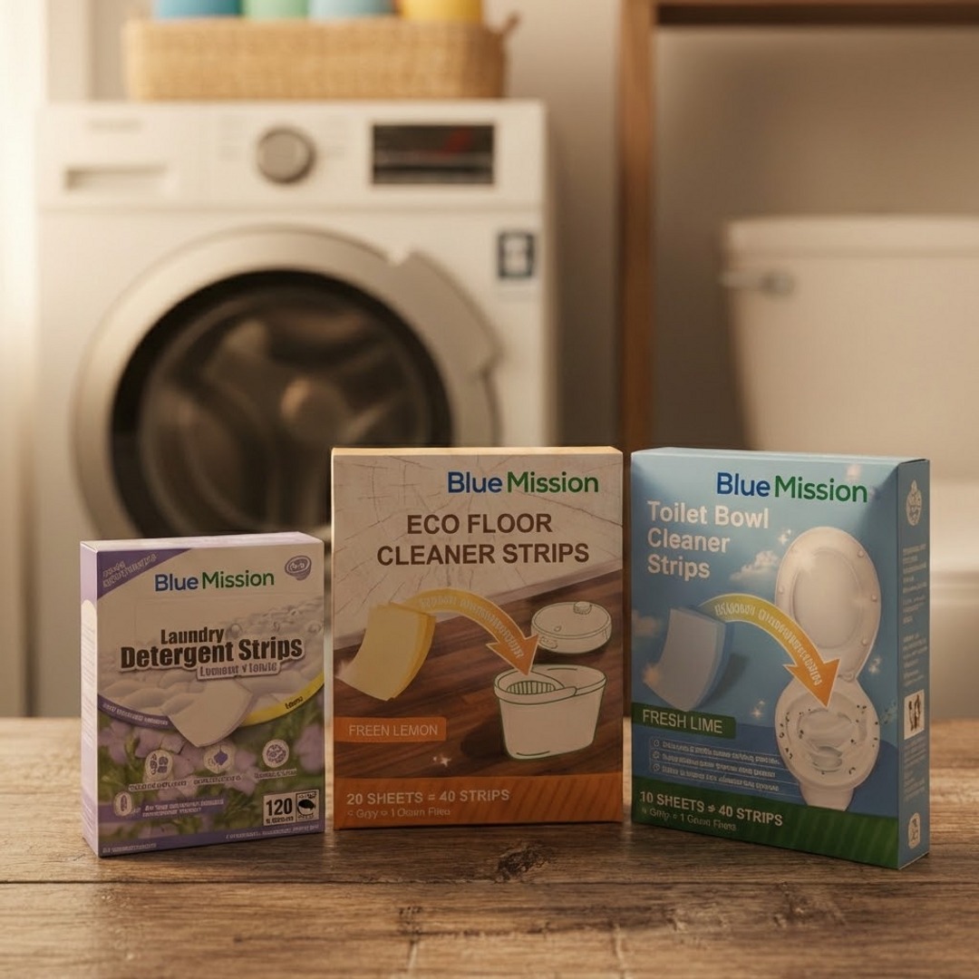BlueMission Facebook ad: Какво не ти казват големите брандове за съдомиялните…