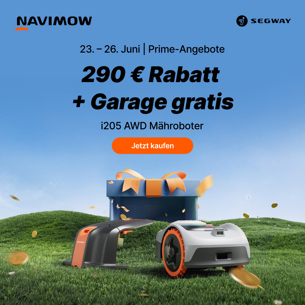 Segway Navimow De  Facebook ad