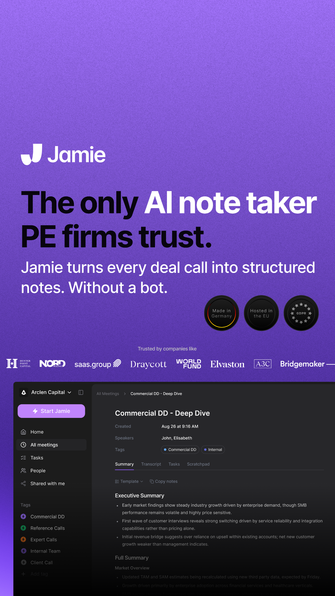 Jamie ai Facebook ad