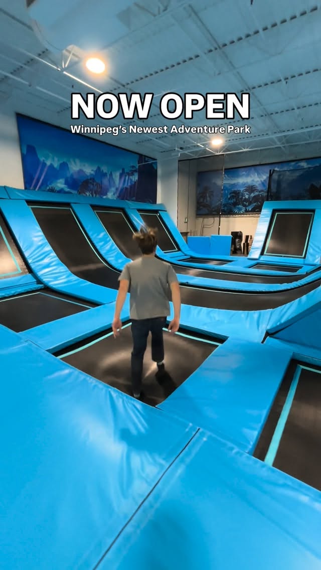 APEX Adventure Plex Winnipeg Facebook ad: Winnipeg, your new go-to for active fun is…