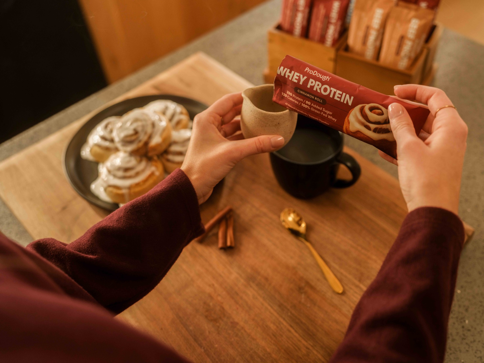 ProDough Shop Facebook ad